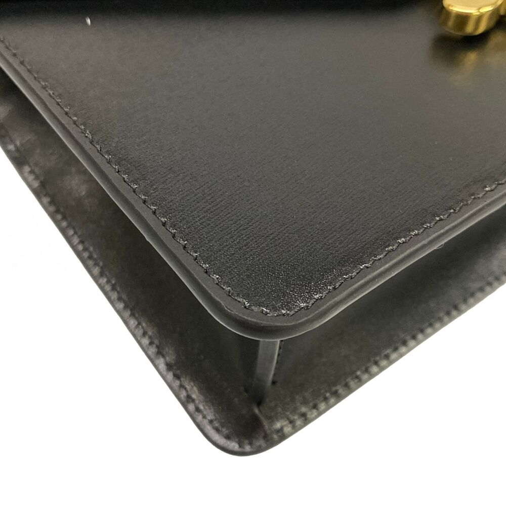 Celine Chain wallet margo Other Style Wallet 10L033DPV.38NO Black Gold - Picture 6 of 12